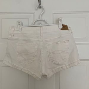 Abercrombie White Shorts